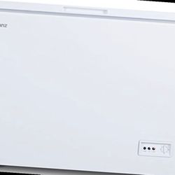Galanz GLF70CWED01 Chest Freezer, White
