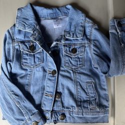 Pre Love Carters Jean Jacket Size 3