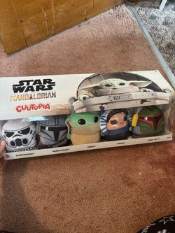 Star Wars Mandalorian Cuutopia Set