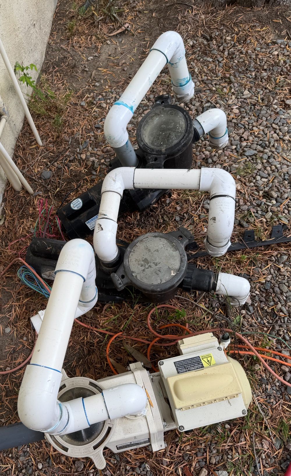 Pool and Pumps X 3