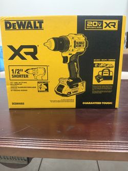 Dewalt Drill Kit