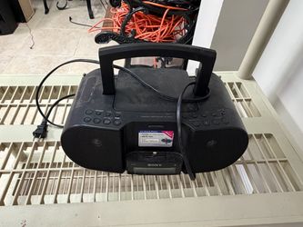 Sony Portable Boombox with iPod/iPhone Dock