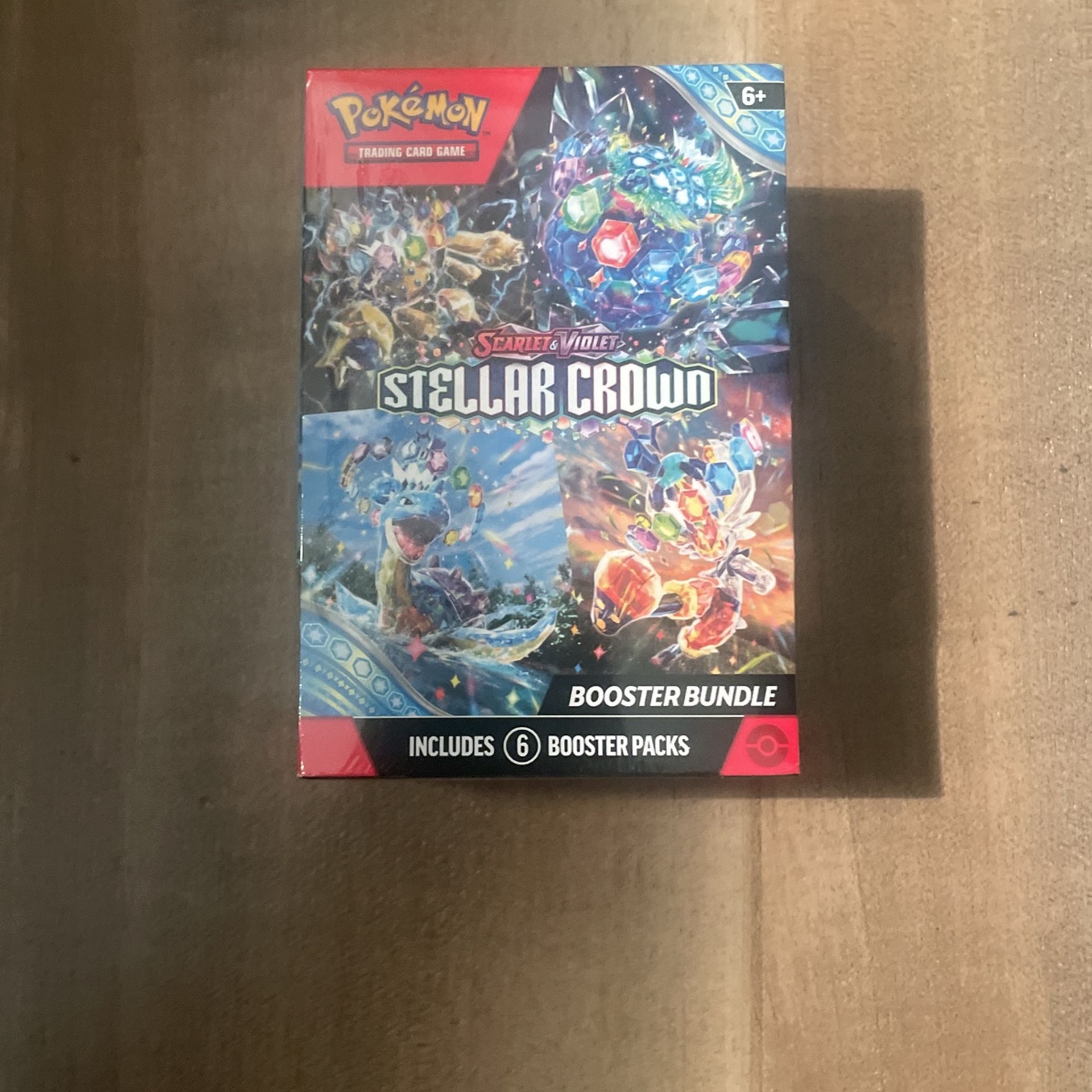 Pokémon Scarlet & Violet Stellar Crown