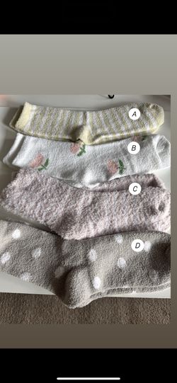 fuzzy socks