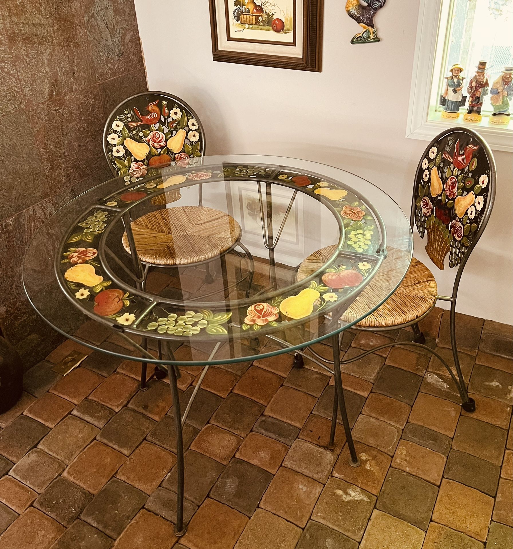 Artisan Iron Table Indoor/Outdoor Molbak’s