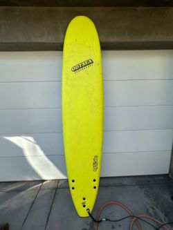 Catch Surf Odysea “The Log” 10’ Yellow Soft Top Surfboard -Foamie