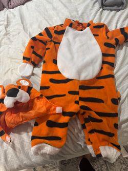 Tiger costume