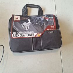 All purpose hammock backseat cover