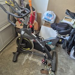 Cyclace Stationary Exercise Bike
