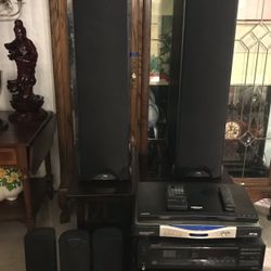 Klipsch Dolby Speakers Package Plus More