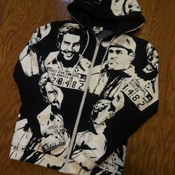 OREO CARTEL HOODIE ASAALI ZIPUP HOODIE