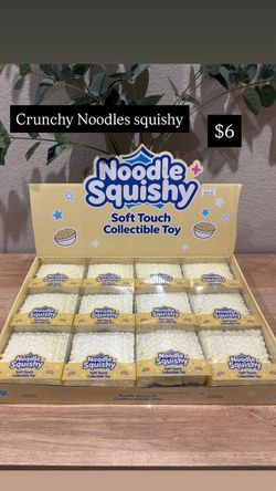 Crunchy Noodle Squishy