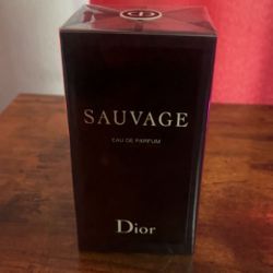 Dior Sauvage Eau De Parfum Men's Spray (3.4Oz-100ml) 
