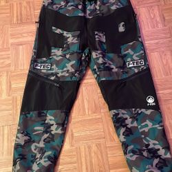 FTP F-Tec WoodLand Camo Size 2x Pants