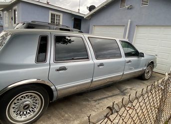 1997 Lincoln Town Car