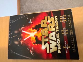 Star Wars Prequel Trilogy DVD Box Set