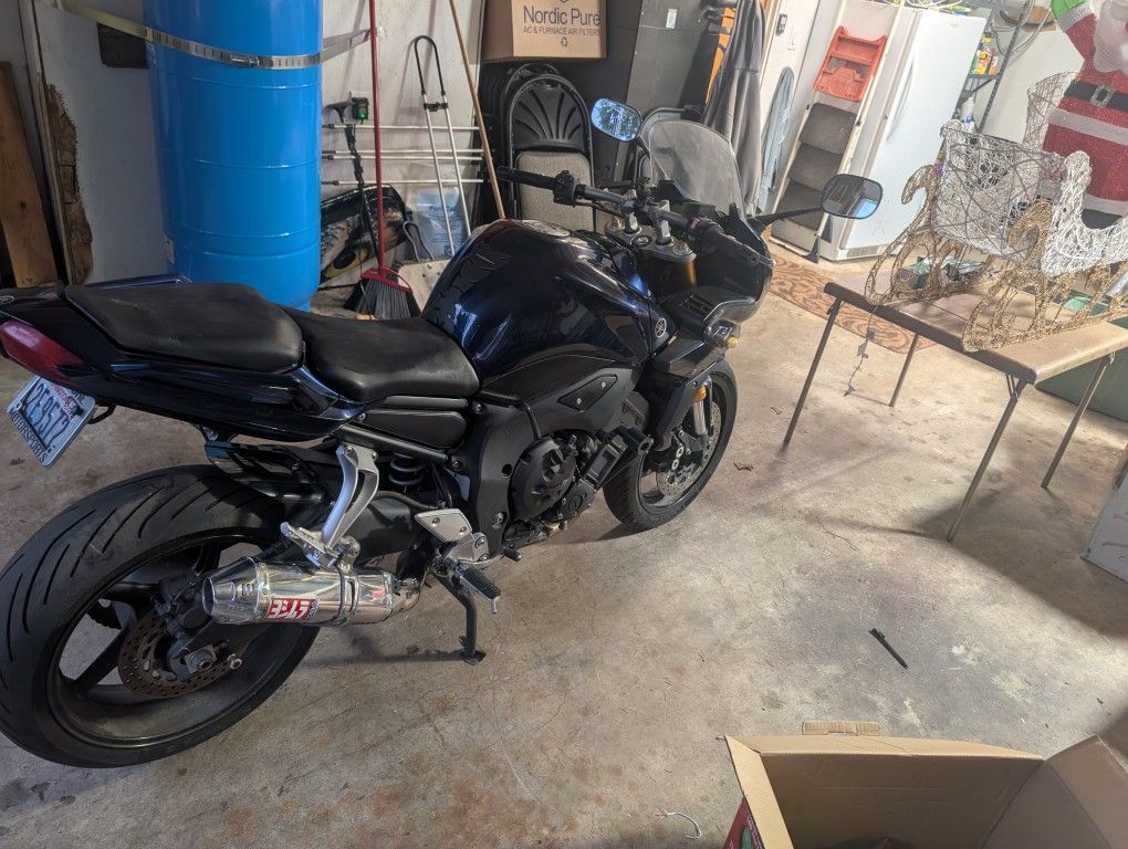 2007 Yamaha Fz1