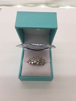 10kt Yellow gold Diamond Ring 