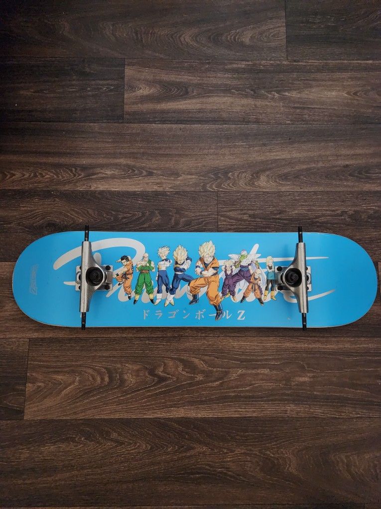 Primitive x Dragon Ball Z Deck + Trucks