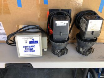 Stenner Chemical Pumps & Natural Chemistry Automatic Dosage Dispencer