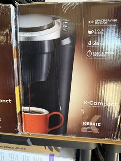 Keurig K Compact Brand New Sealed