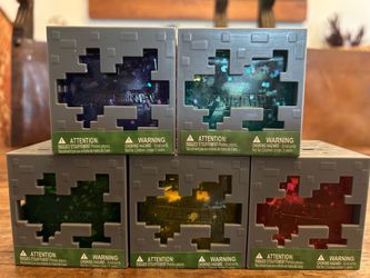 Minecraft Mystery Ore Blind Box Set of 5