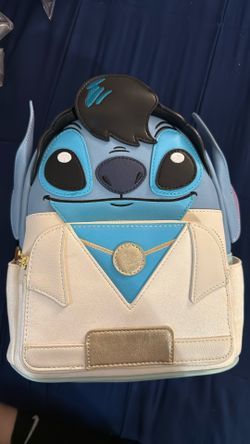 Lilo & Stitch Elvis Stitch Loungefly Backpack 