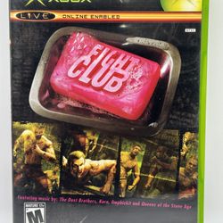 Fight Club (Microsoft Xbox, 2004)