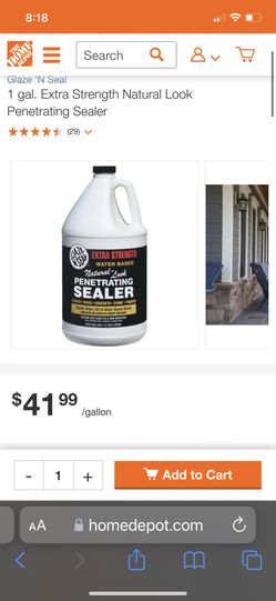 Clear Sealer 