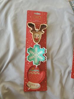 Christmas 3 Piece Cookie Cutters