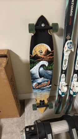 Sector 9 longboard