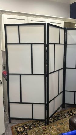 IKEA Three panel room divider
