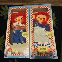 Raggedy Ann And Andy