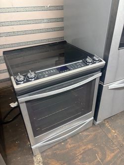 Whirlpool stove
