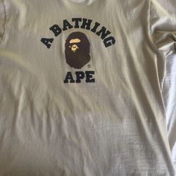 Bape Shirt Tan 