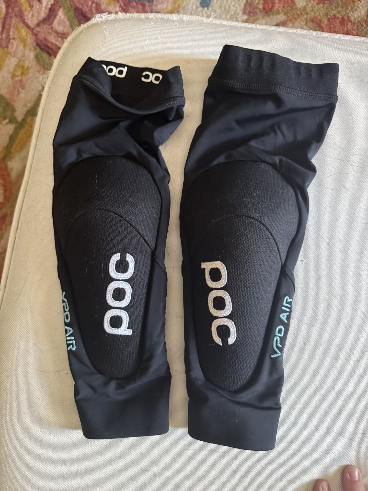 POC VPD Air Elbow and Knee Pads - Size M (arm) Size L (leg)