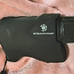 Stealth Cam STC-XNVM Digital Night Vision 9x Zoom Monocular - Black