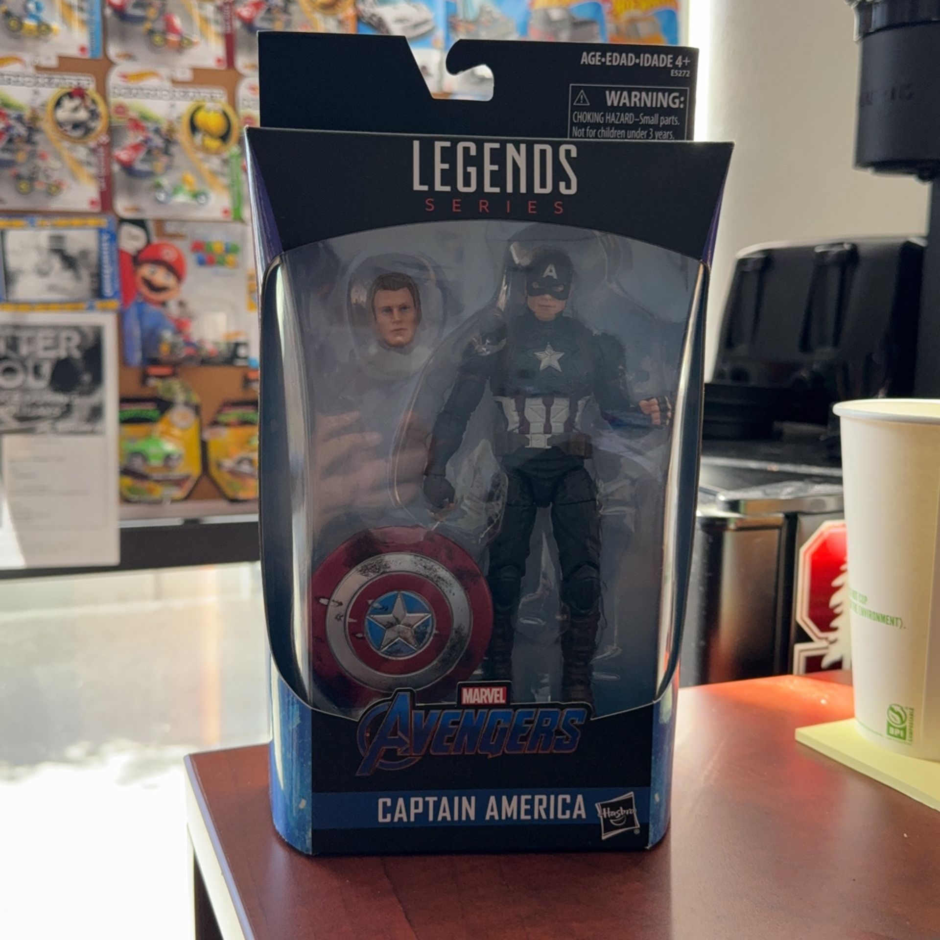 Marvel Legends Worthy Captain America 