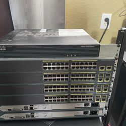 Cisco Training Lab