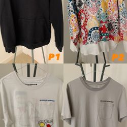 Pre-loved clothing (Palm Angels, Chrome Hearts, Balenciaga, Dior, Louis Vuitton)