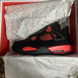 Jordan Retro 4 Red Thunder 