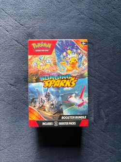 Pokémon Scarlet & Violet Surging Sparks Booster Bundle