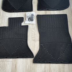 Weather tech 2009-2011 BMW 5 series All-Weather Floor Mats