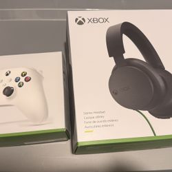 Xbox Controller & Headset