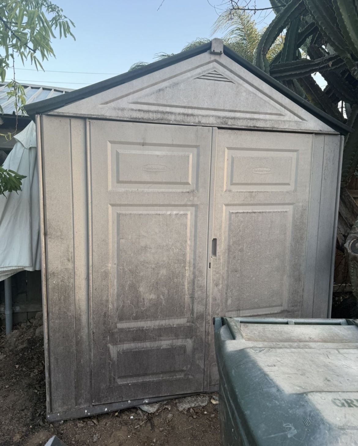 Rubbermaid Shed 7 x 3.5