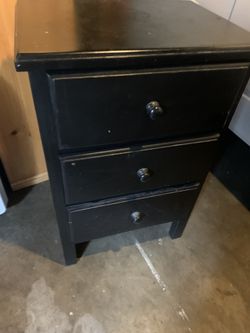 Cajonera semi nueva madera sólida