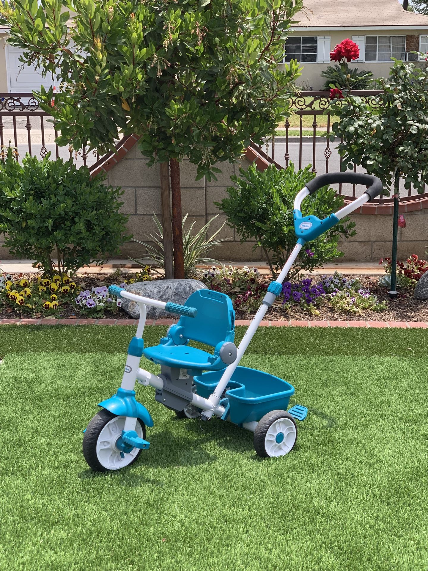 Little Tikes Push Tricycle