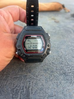 Casio watch
