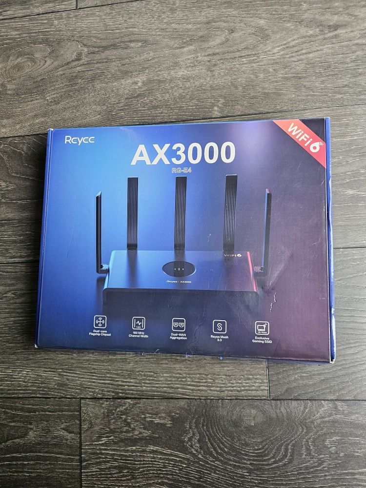 Wifi 6 Router . AX3000