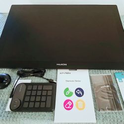 HUION Kamvas Pro 24 4K UHD Graphics Drawing Tablet
